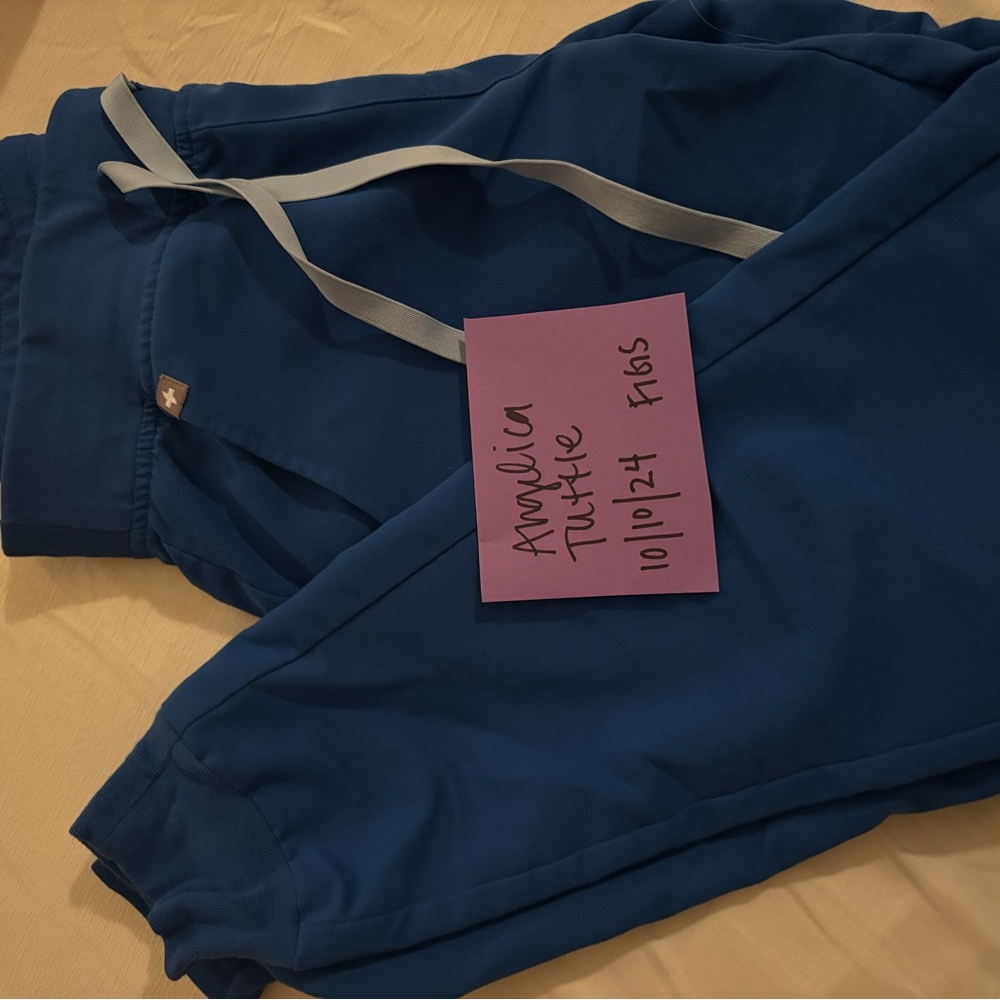 FIGS ROYAL BLUE ZAMORA JOGGERS XSP